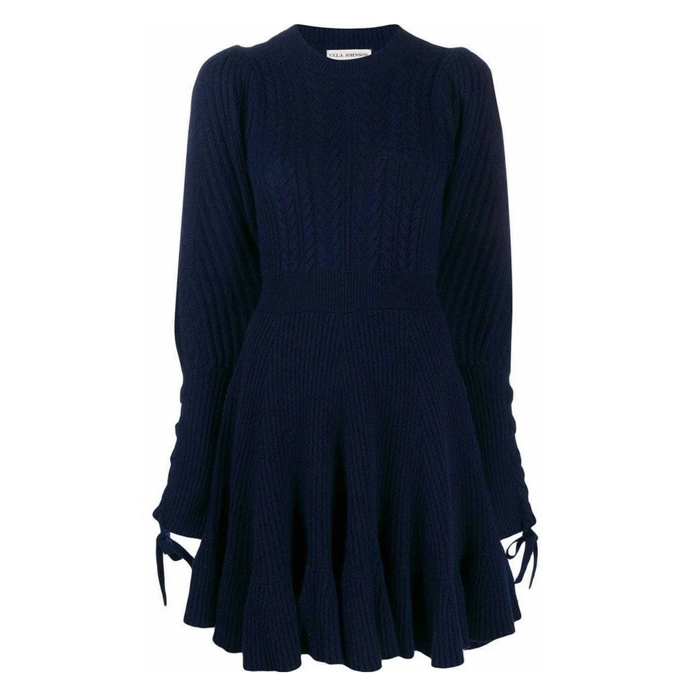 ULLA JOHNSON RENEE SWEATER DRESS - SMALL - NWT